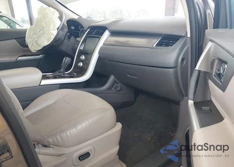 2014 Ford Edge Sel из США, поврежденный, VIN 2FMDK3JC1EBA05196